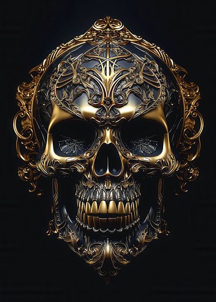 Skull by Nikita Abakumov