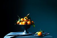 Stilleven met Clementines
