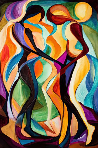 Des personnages hauts en couleur par Peter Balan
