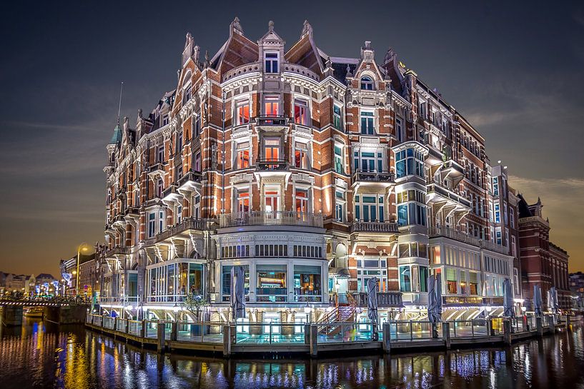 Hotel De L'Europe Amsterdam von Jacco van der Zwan