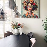 Klantfoto: MissMatch van Mirjam Duizendstra, als ArtFrame