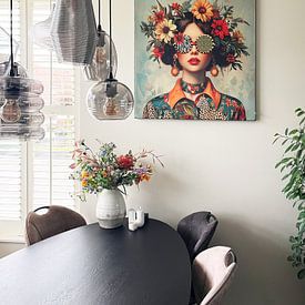 Customer photo: MissMatch by Mirjam Duizendstra, on ArtFrame