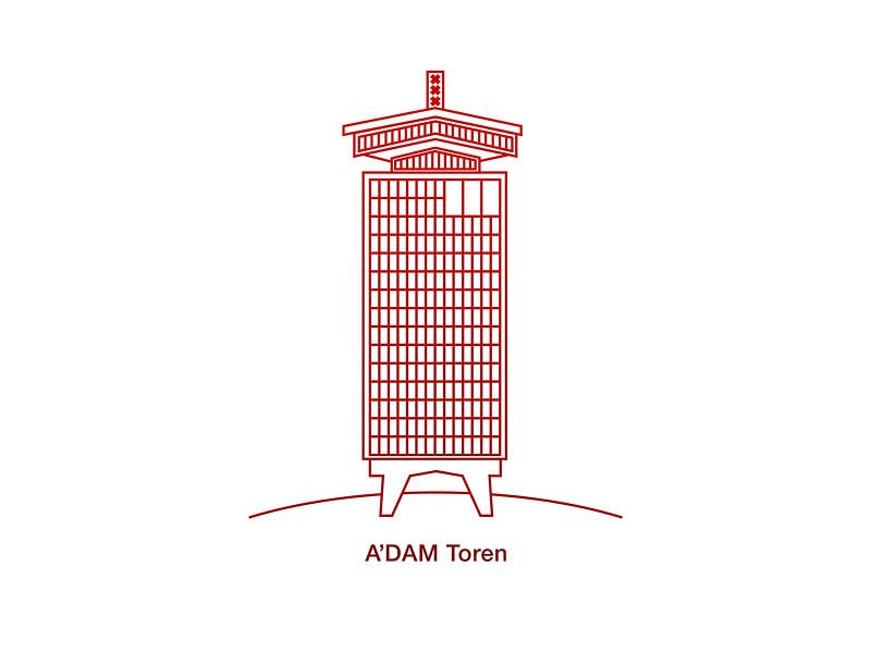 A&#039;dam Turm von Rick van Houten