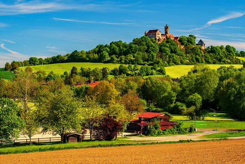 Wetterau in spring by Thomas Riess