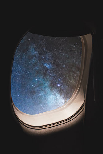 Airplane in the universe