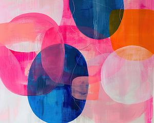 Moderne bunte Figuren