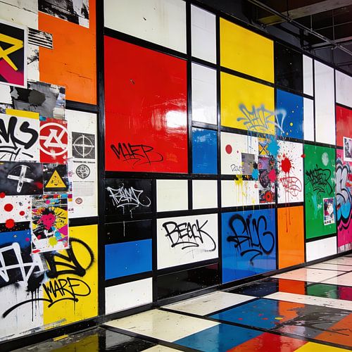 Street Geometry — Grafische kunst met uitstraling