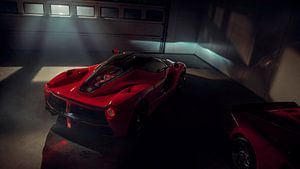 The Ferrari Big 5 - Ferrari LaFerrari by Gijs Spierings von Gijs Spierings