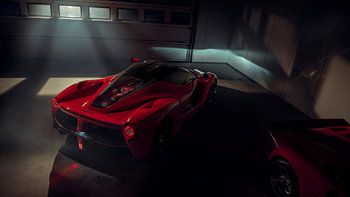 The Ferrari Big 5 - Ferrari LaFerrari by Gijs Spierings