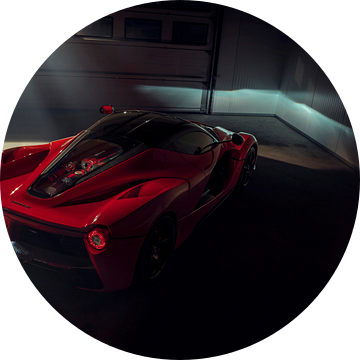 The Ferrari Big 5 - Ferrari LaFerrari by Gijs Spierings van Gijs Spierings