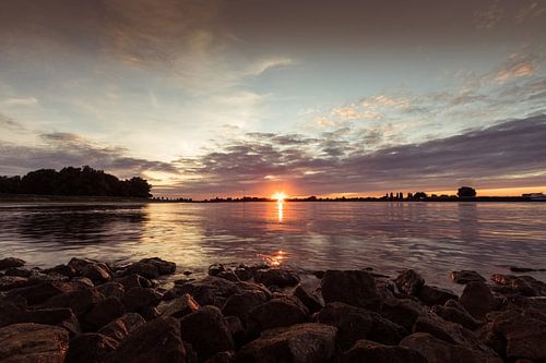 De Waal bij Woudrichem