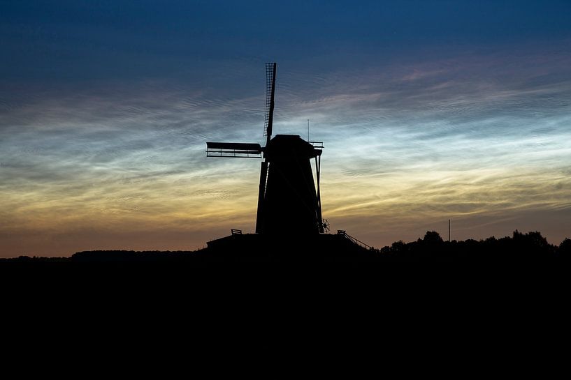 Luminous Night Clouds by Erwin Klein