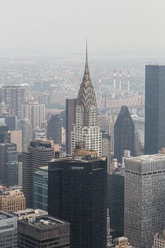 Chrysler Building in New York City van Thea.Photo