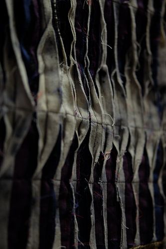 Abstract Textiles Close Up