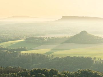 Kipphornaussicht, Sächsische Schweiz – Blick Zirkelstein von Pixelwerk