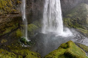 Seljalandsfoss waterval in IJsland van Reis Genie