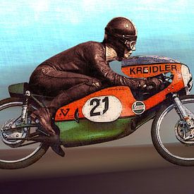 Jan de Vries , Van Veen Kreidler van Jacques Sjouw digital artist