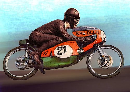 Jan de Vries , Van Veen Kreidler