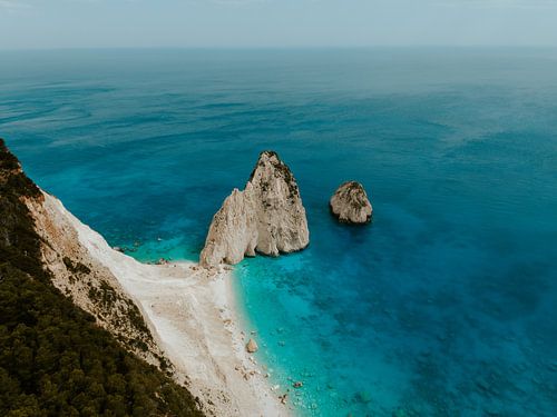 Kustschoonheid van Zakynthos – De Majestueuze Kliffen in Azuurblauw Water (1/2)