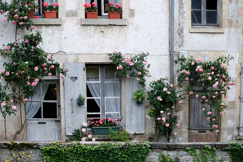 het rozenhuis van Yvonne Blokland