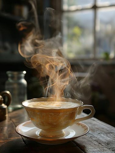 Have a cup of coffee or cappuccino