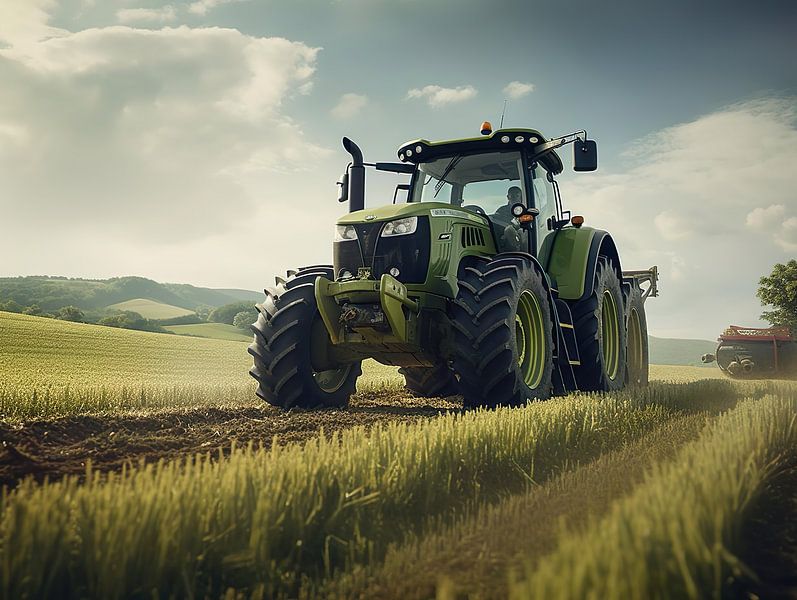 Traktor von PixelPrestige