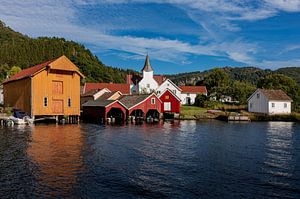 Feda an der norwegischen Südküste 4