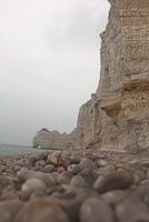 Strand van Étretat, Normandië