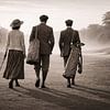 The Walk — Golf in the Golden Age II van Exclusive Photos by Erwin Floor