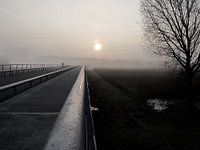 Mistige brug