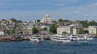Istanboel, gezien vanaf de Bosporus