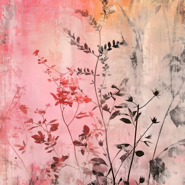 Shadow Play in Bloom by Thea