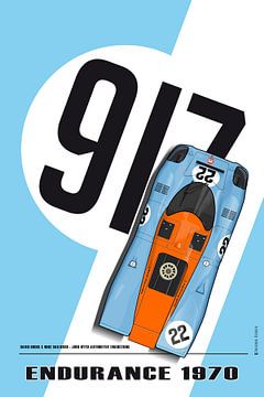 917 Hobbs-Hailwood LM 1970 van Theodor Decker