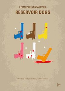 Nr. 069 „My Reservoir Dogs“ – minimalistisches Filmplakat
