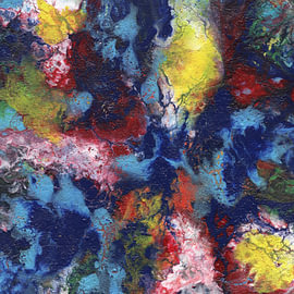 Fluid Art No. 89 von GreenART by Hubert Fenzl