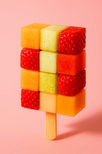 Ludique, coloré et rafraîchissant