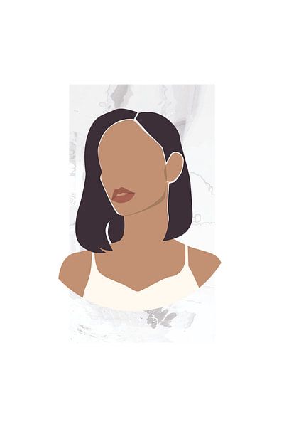 Short Bob by Walljar