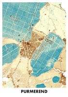 Hoogtekaart Purmerend