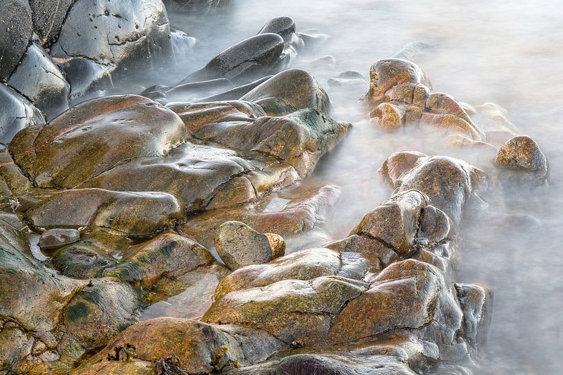 Kustlandschap Bretagne van Ko Hoogesteger