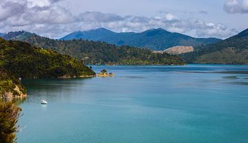Marlborough Sounds, Te Mahia, Südinsel, Neuseeland von Henk Meijer Photography