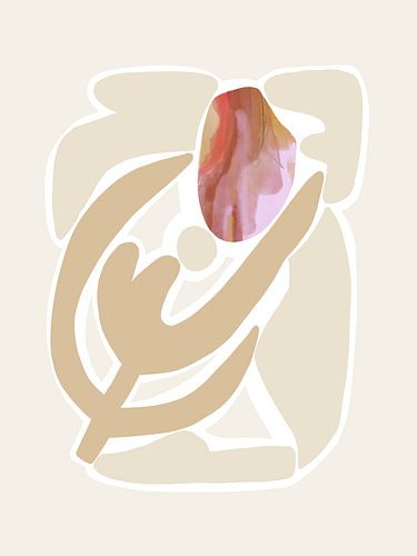 Abstrakte Botanik NO.3