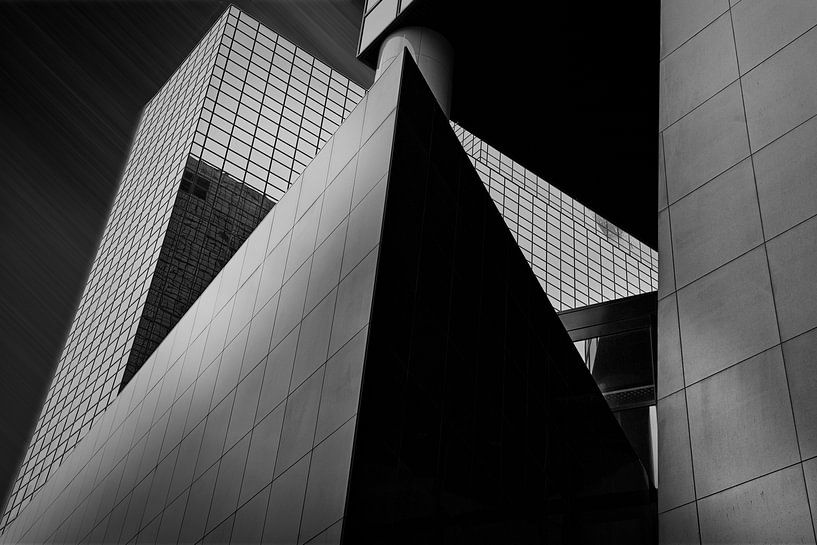 Delfsche Poort @ Rotterdam van Rob Boon