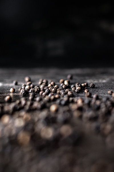Schwarze Pfefferkörner von Xan Photography