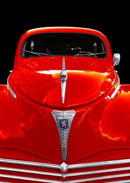 Peugeot 203 in red Front