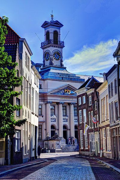 Stadhuis van Dordrecht Nederland van Hendrik-Jan Kornelis