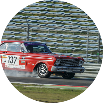 Een oude Amerikaanse racecar