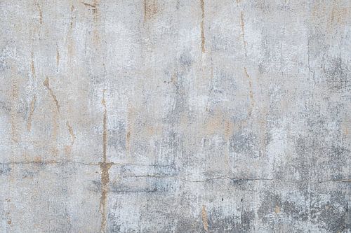 Old walls finished with whitewash