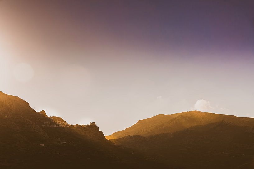 Montagnes de Karpathos par Andy Troy