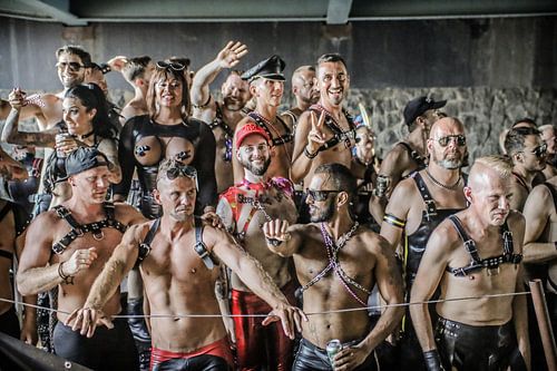 Schwulenstolz Amsterdam 2016