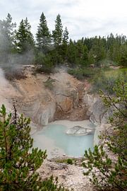 Yellowstone National Park by Studio Retouched fotoshop